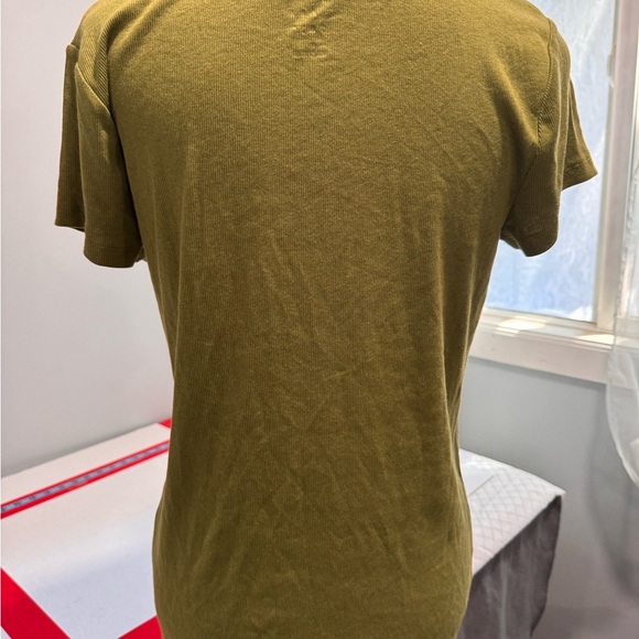 A New Day Moss Green Short Sleeve Tee - Picture 2 of 4